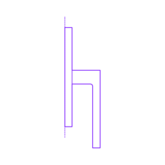Buildings Window Handles Link Window Handle Outline Svg Vector, Free Vectors File